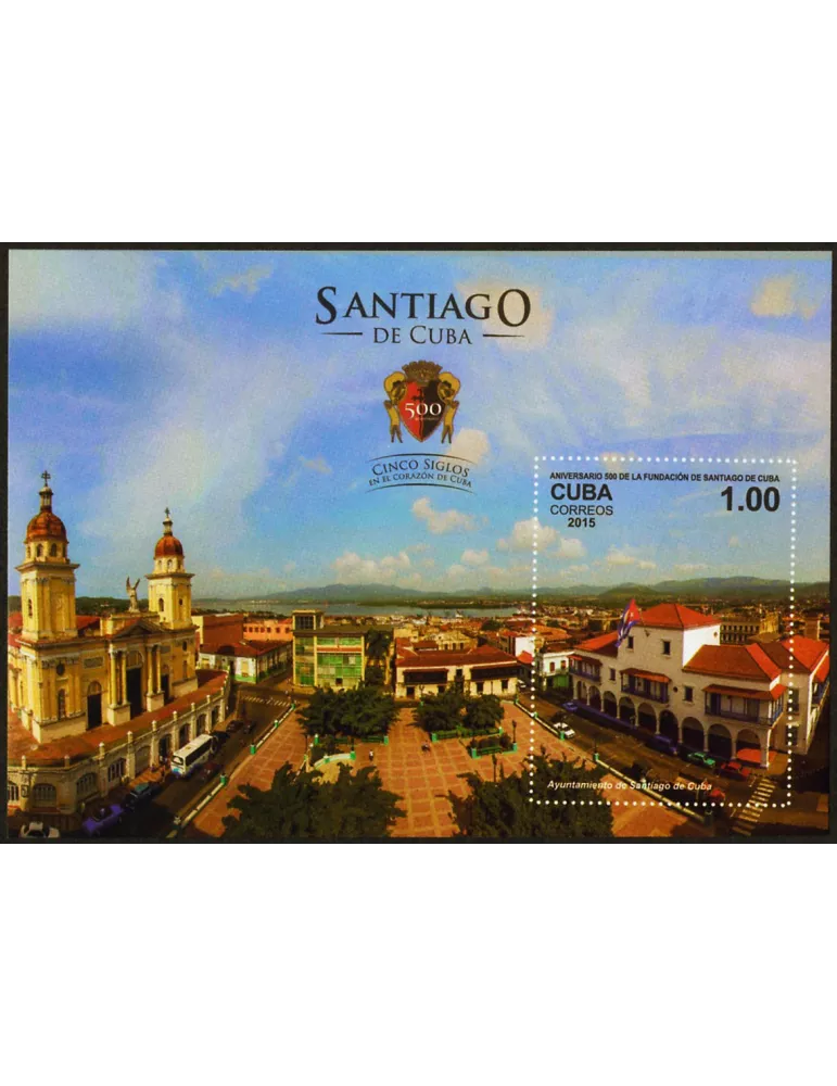 n° 323 - Timbre CUBA Blocs et feuillets