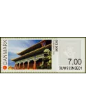 n° 106 - Timbre DANEMARK Timbres de distributeurs