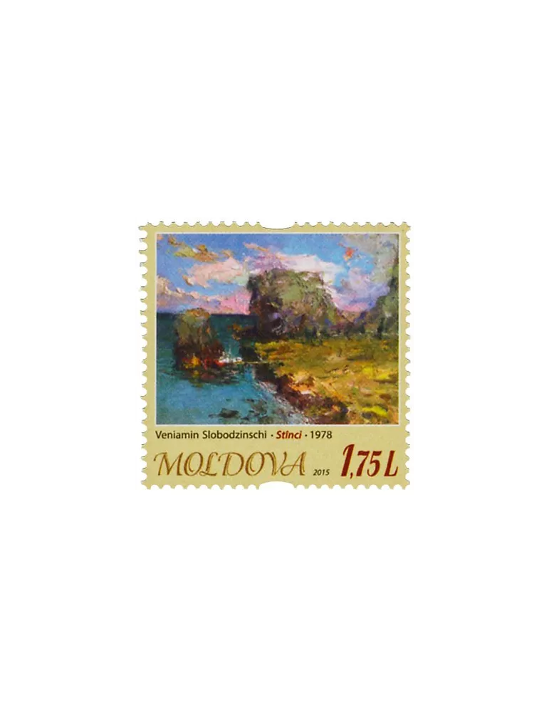 n° 803 - Timbre MOLDAVIE Poste