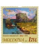 n° 803 - Timbre MOLDAVIE Poste