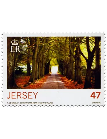 n° 2053 - Timbre JERSEY Poste