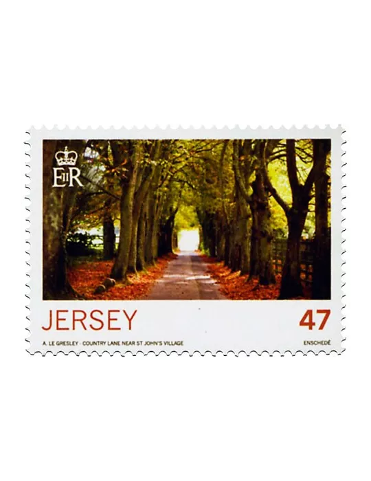 n° 2053 - Timbre JERSEY Poste