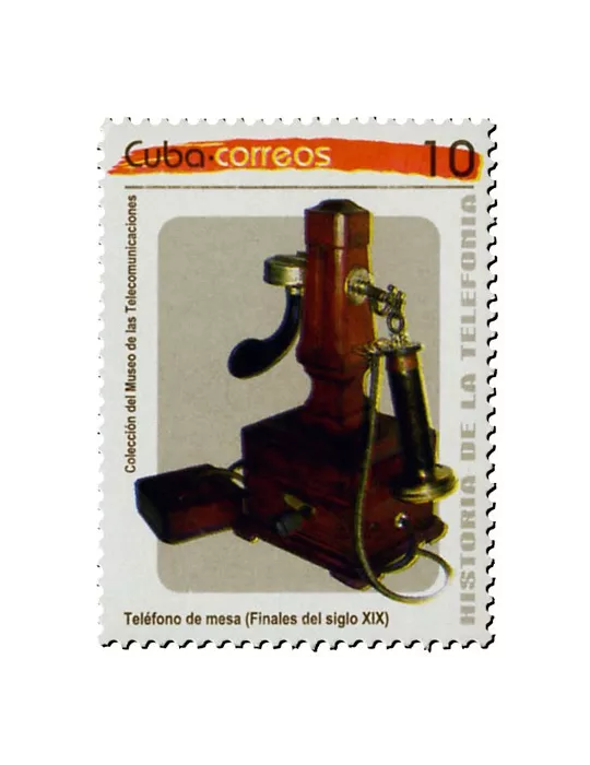 n° 5388/5393 - Timbre CUBA Poste