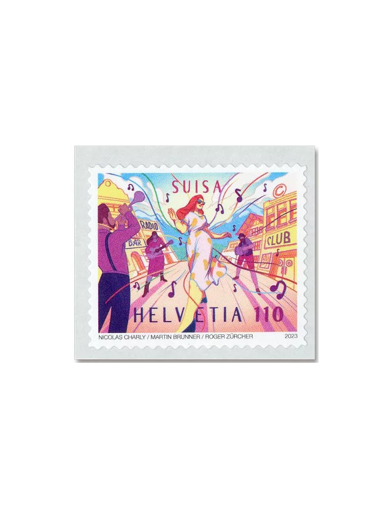 n° 2776 - Timbre SUISSE Poste