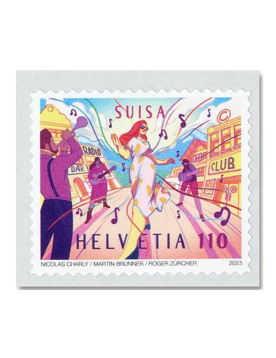 n° 2776 - Timbre SUISSE Poste