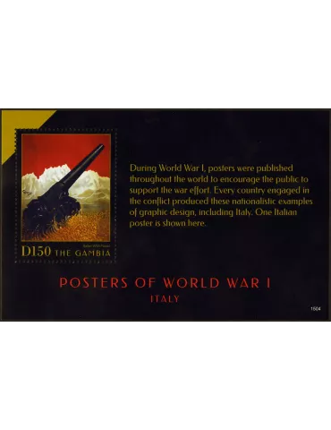 n° 847 - Timbre GAMBIE Blocs et feuillets