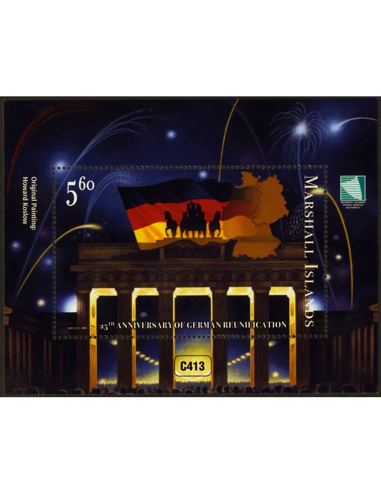 n° 74 - Timbre MARSHALL Blocs et feuillets