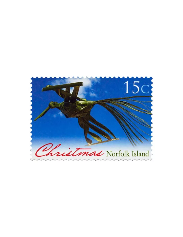 n° 1175 - Timbre NORFOLK Poste