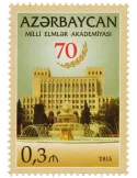 n° 907 - Timbre AZERBAIDJAN Poste