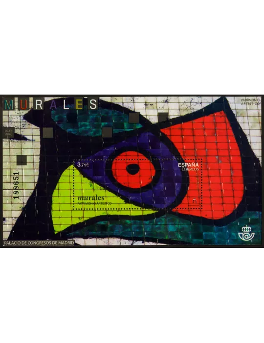 n° F4717 - Timbre ESPAGNE Poste