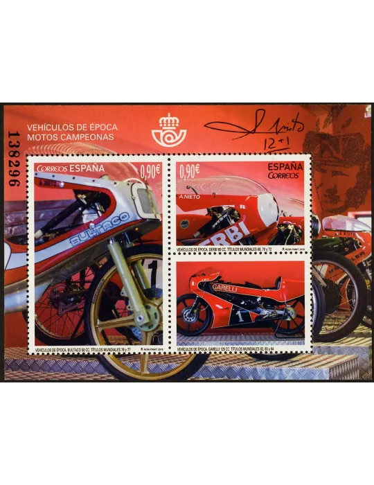 n° F4728 - Timbre ESPAGNE Poste