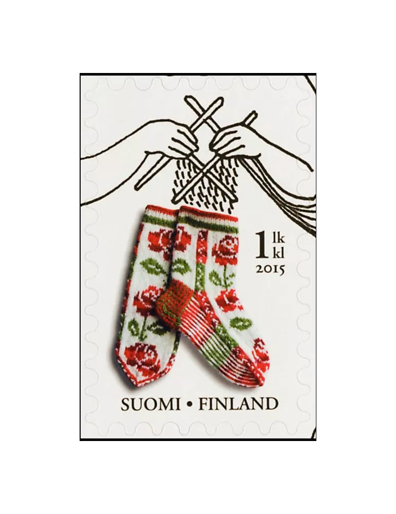 n° 2388 - Timbre FINLANDE Poste