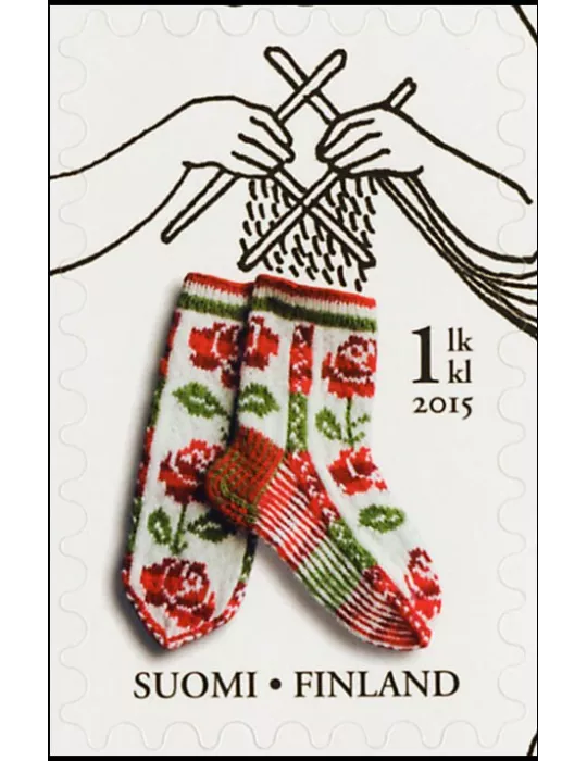 n° 2388 - Timbre FINLANDE Poste