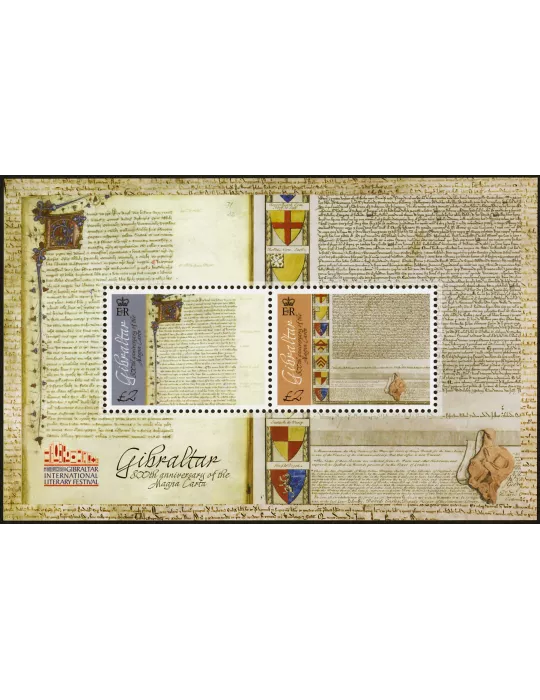 n° F1713 - Timbre GIBRALTAR Poste