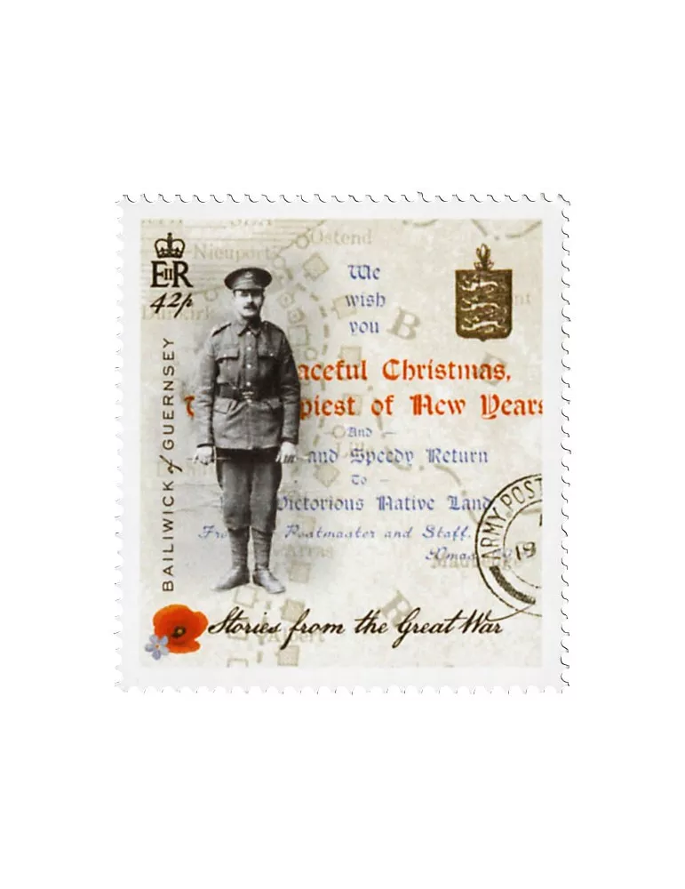 n° 1563 - Timbre GUERNESEY Poste