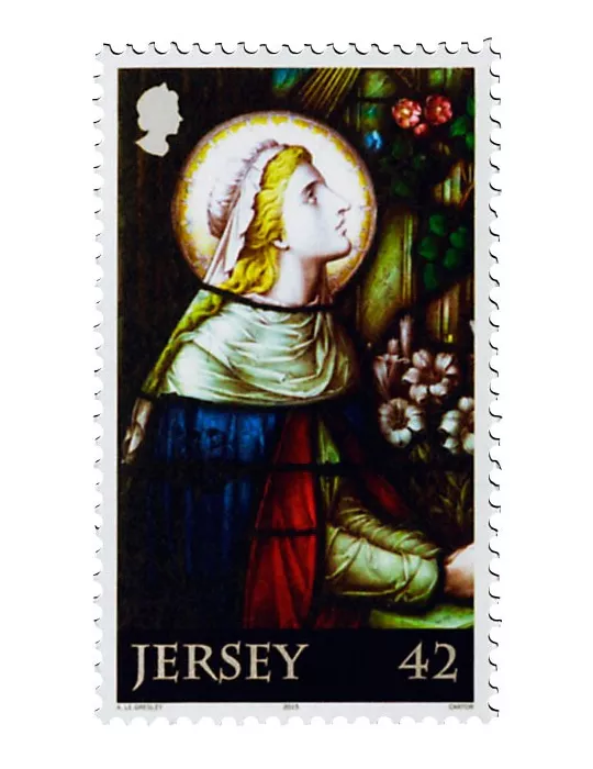 n° 2071 - Timbre JERSEY Poste