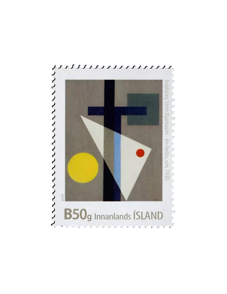n° 1403 - Timbre ISLANDE Poste