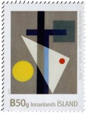 n° 1403 - Timbre ISLANDE Poste