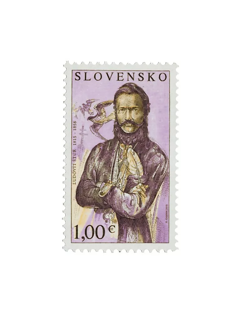 n° 674 - Timbre SLOVAQUIE Poste