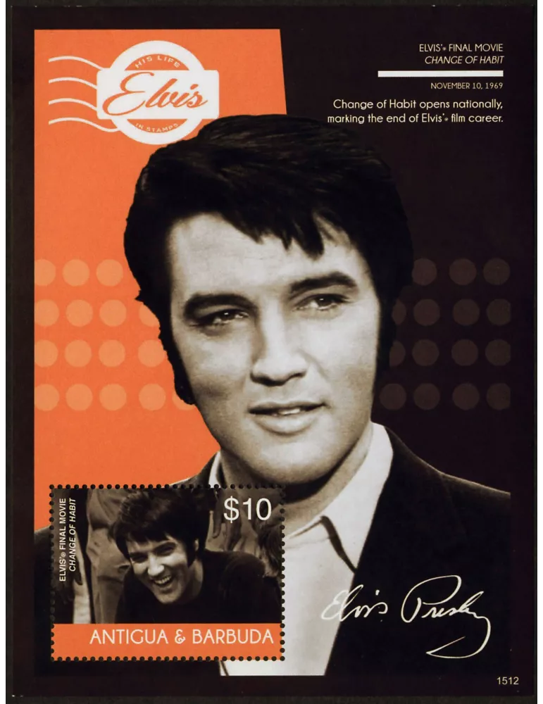 n° 719 - Timbre ANTIGUA Blocs et feuillets