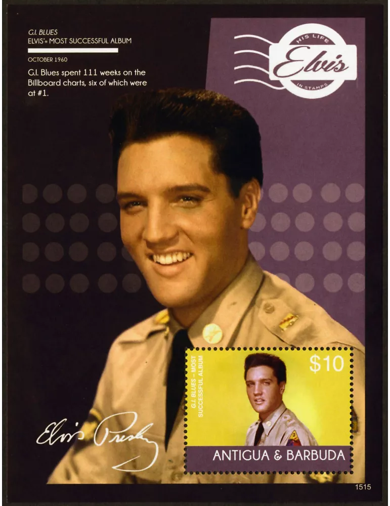 n° 722 - Timbre ANTIGUA Blocs et feuillets