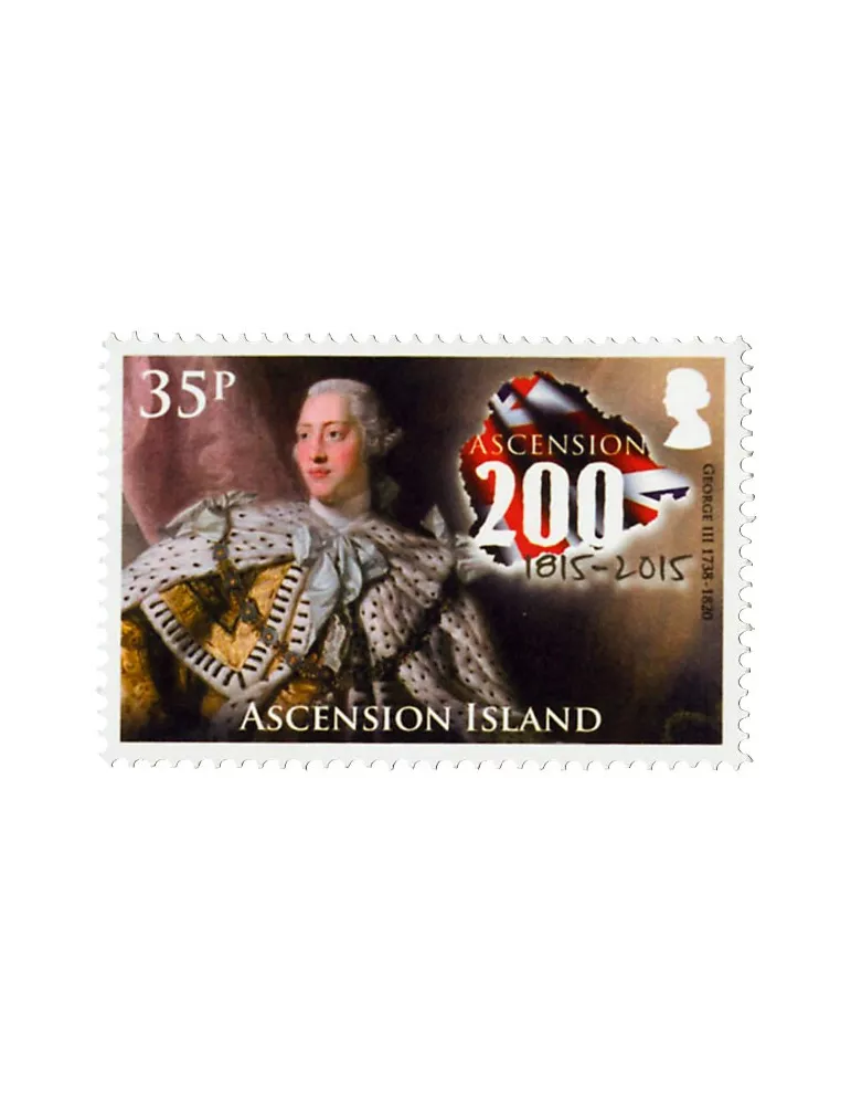 n° 1149 - Timbre ASCENSION Poste