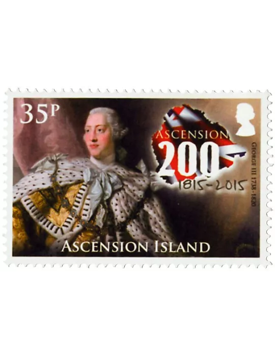 n° 1149 - Timbre ASCENSION Poste