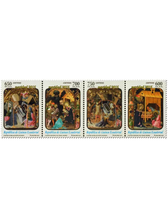 n° 631 - Timbre GUINEE-EQUATORIALE Poste