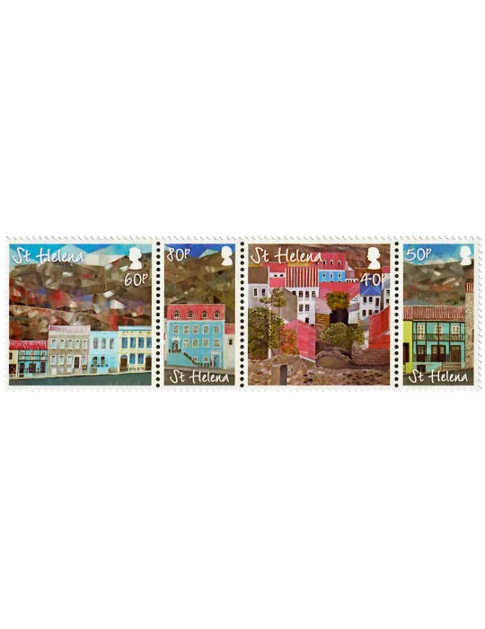 n° 1130 - Timbre SAINTE-HELENE Poste