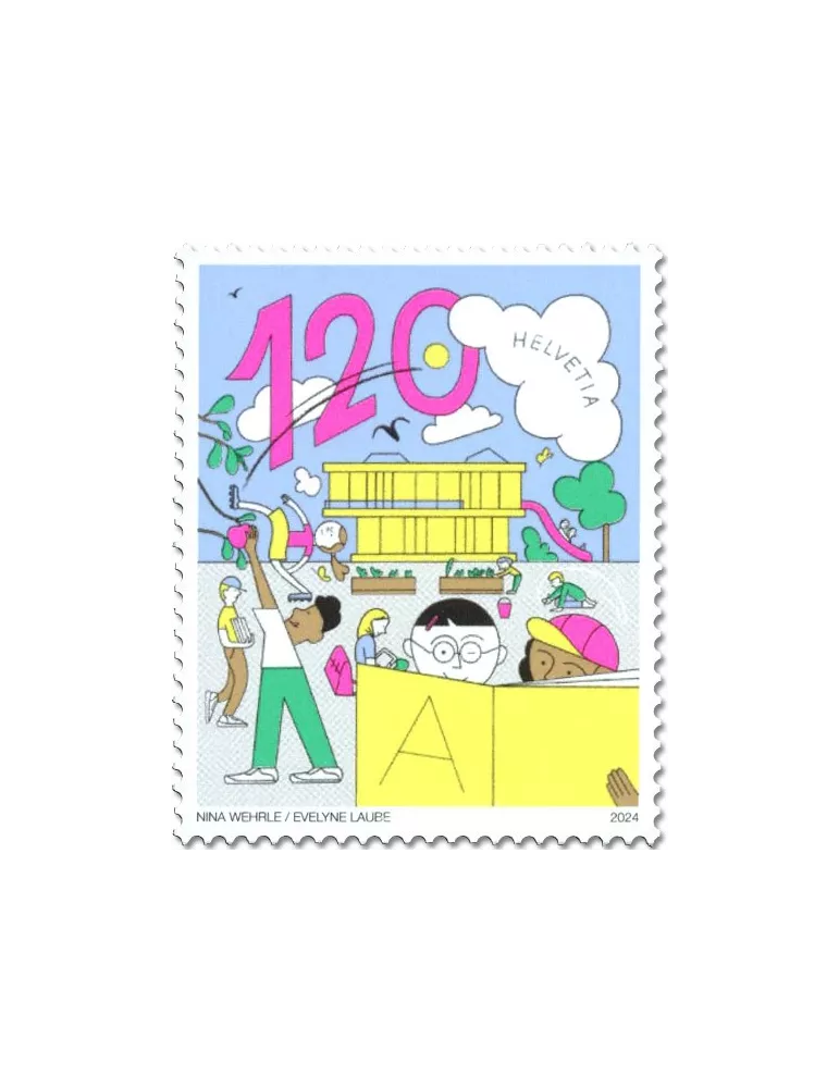 n° 2831 - Timbre SUISSE Poste