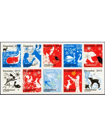 n° 3350/3359 - Timbre PAYS-BAS Poste