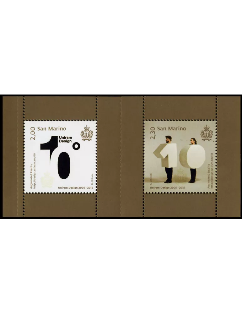 n° C2439 - Timbre SAINT-MARIN Carnets