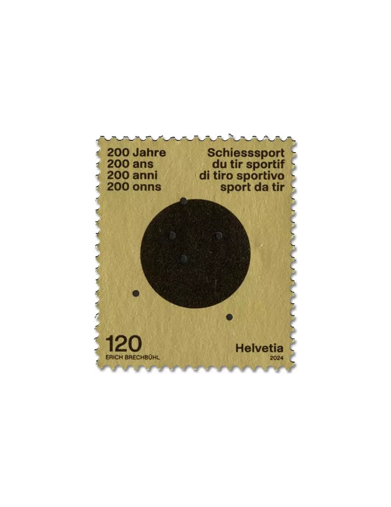 n° 2832 - Timbre SUISSE Poste