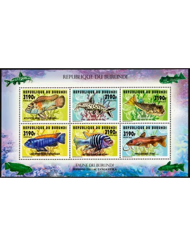 n° 2283 - Timbre BURUNDI Poste