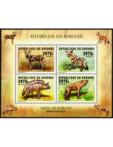 n° 2301 - Timbre BURUNDI Poste