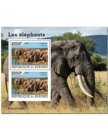 n° 426 - Timbre BURUNDI Blocs et feuillets