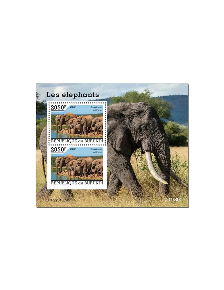 n° 426 - Timbre BURUNDI Blocs et feuillets