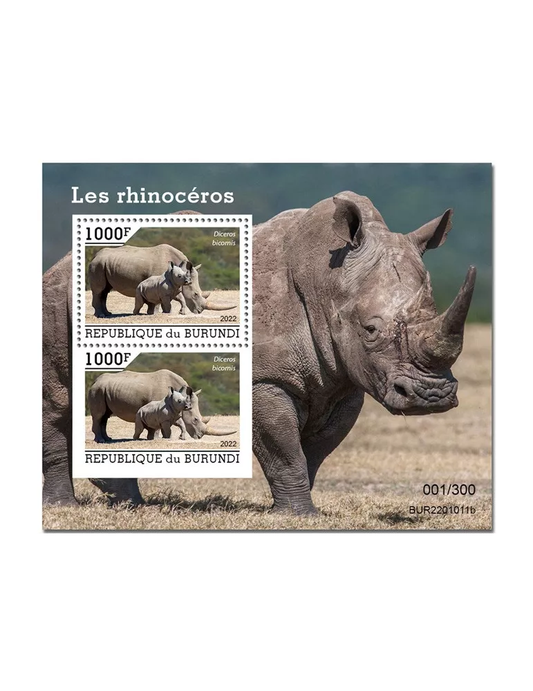 n° 428 - Timbre BURUNDI Blocs et feuillets