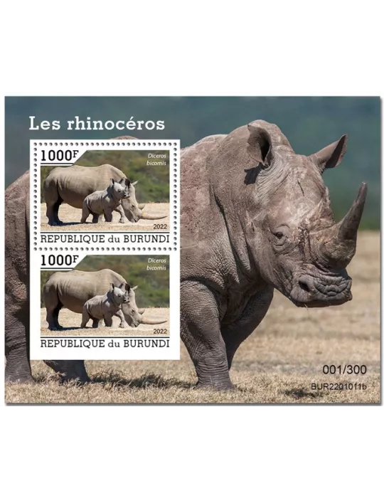 n° 428 - Timbre BURUNDI Blocs et feuillets