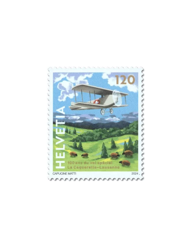 n° 2835 - Timbre SUISSE Poste