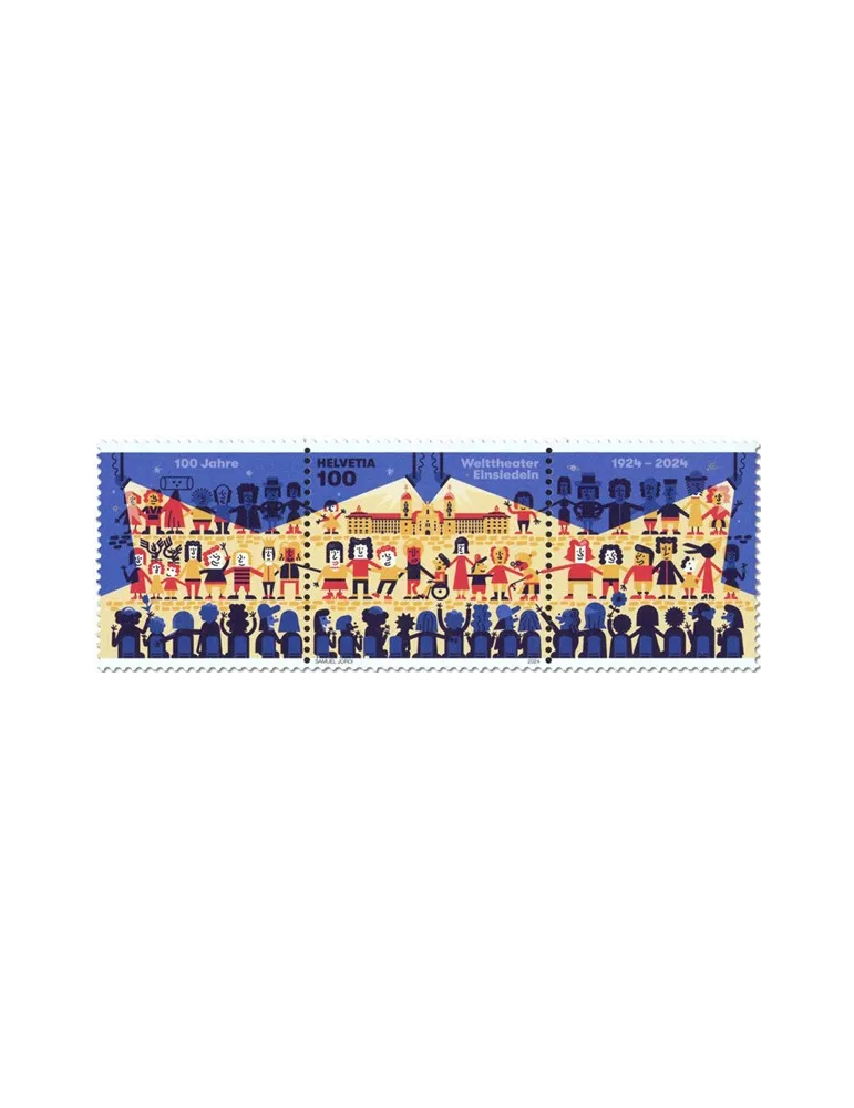 n° 2836 - Timbre SUISSE Poste