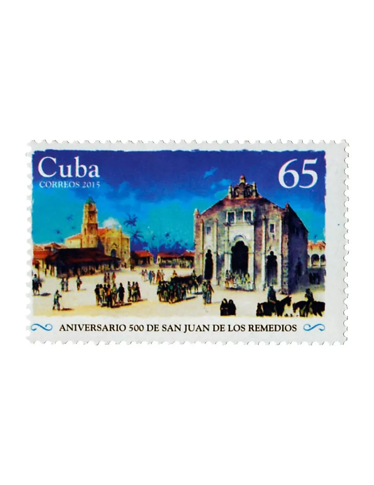 n° 5419/5420 - Timbre CUBA Poste