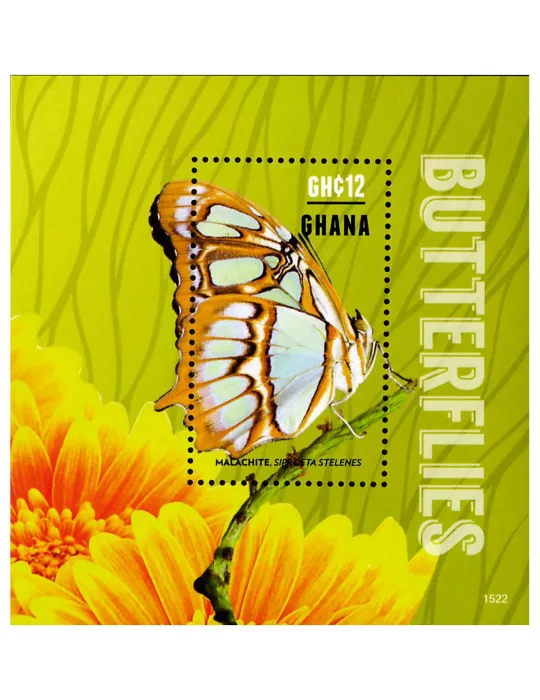 n° 538 - Timbre GHANA Blocs et feuillets