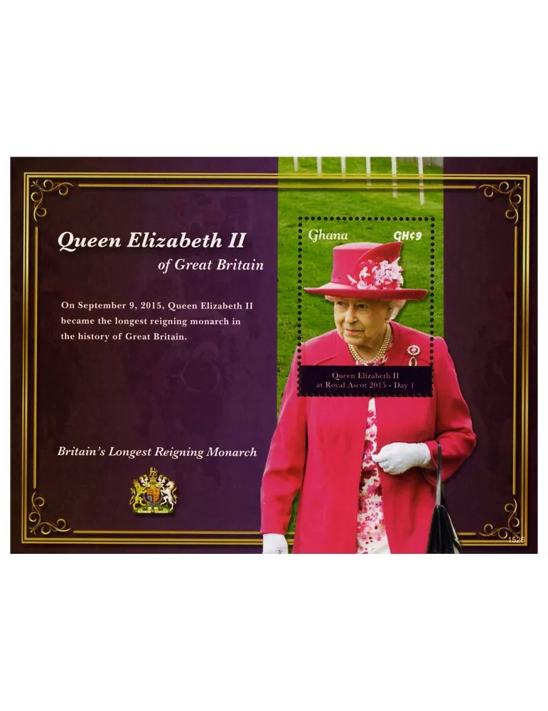 n° 542 - Timbre GHANA Blocs et feuillets