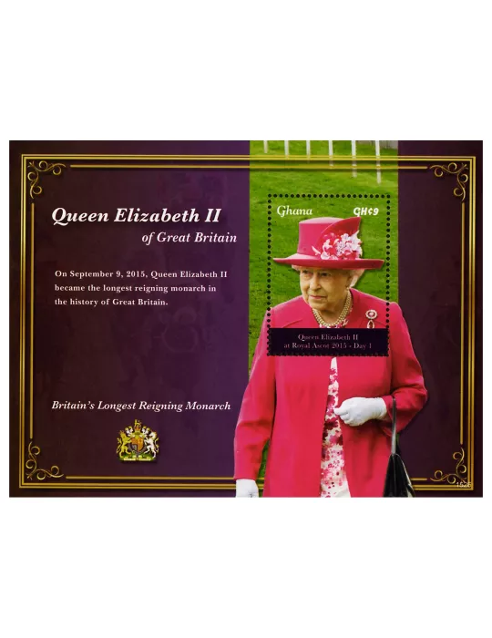 n° 542 - Timbre GHANA Blocs et feuillets