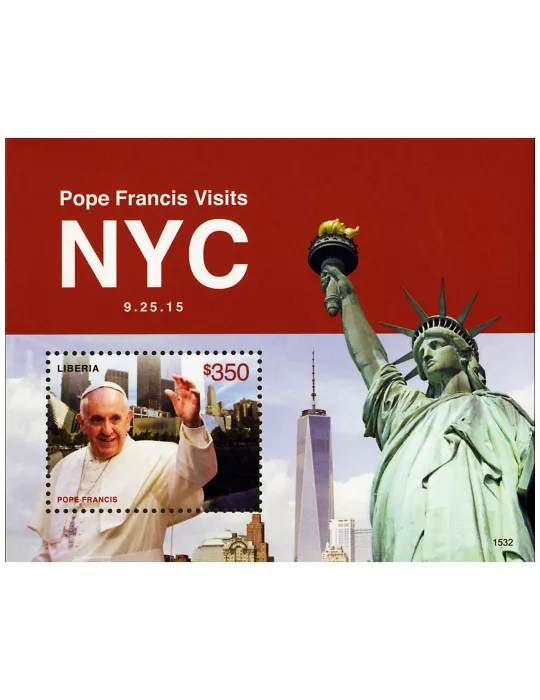 n° 689 - Timbre LIBERIA Blocs et feuillets