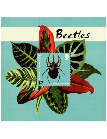 n° 164 - Timbre MONTSERRAT Blocs et feuillets