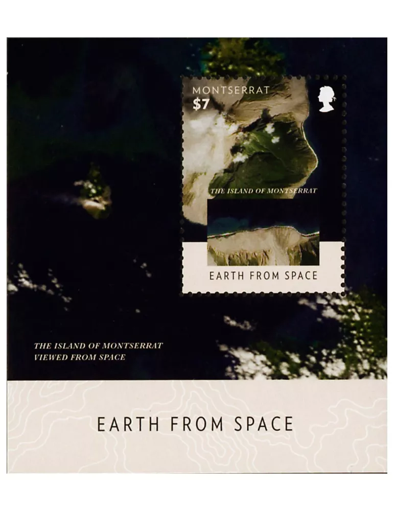 n° 167 - Timbre MONTSERRAT Blocs et feuillets