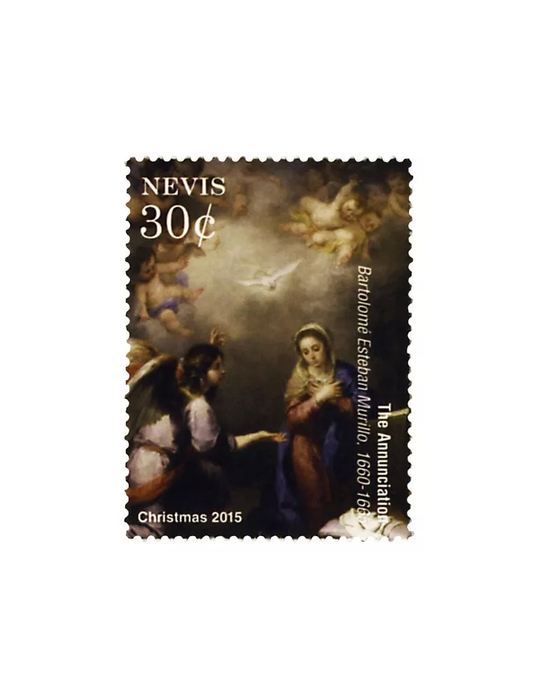 n° 2545 - Timbre NEVIS Poste