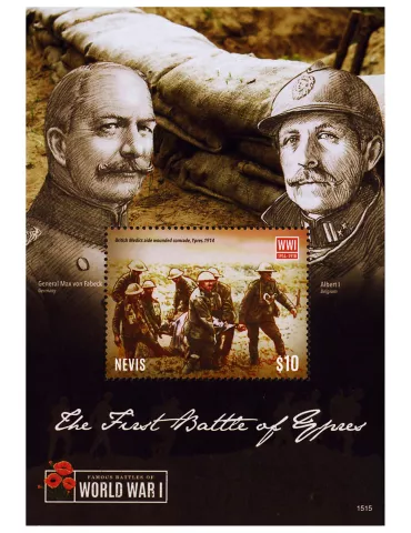 n° 363 - Timbre NEVIS Blocs et feuillets